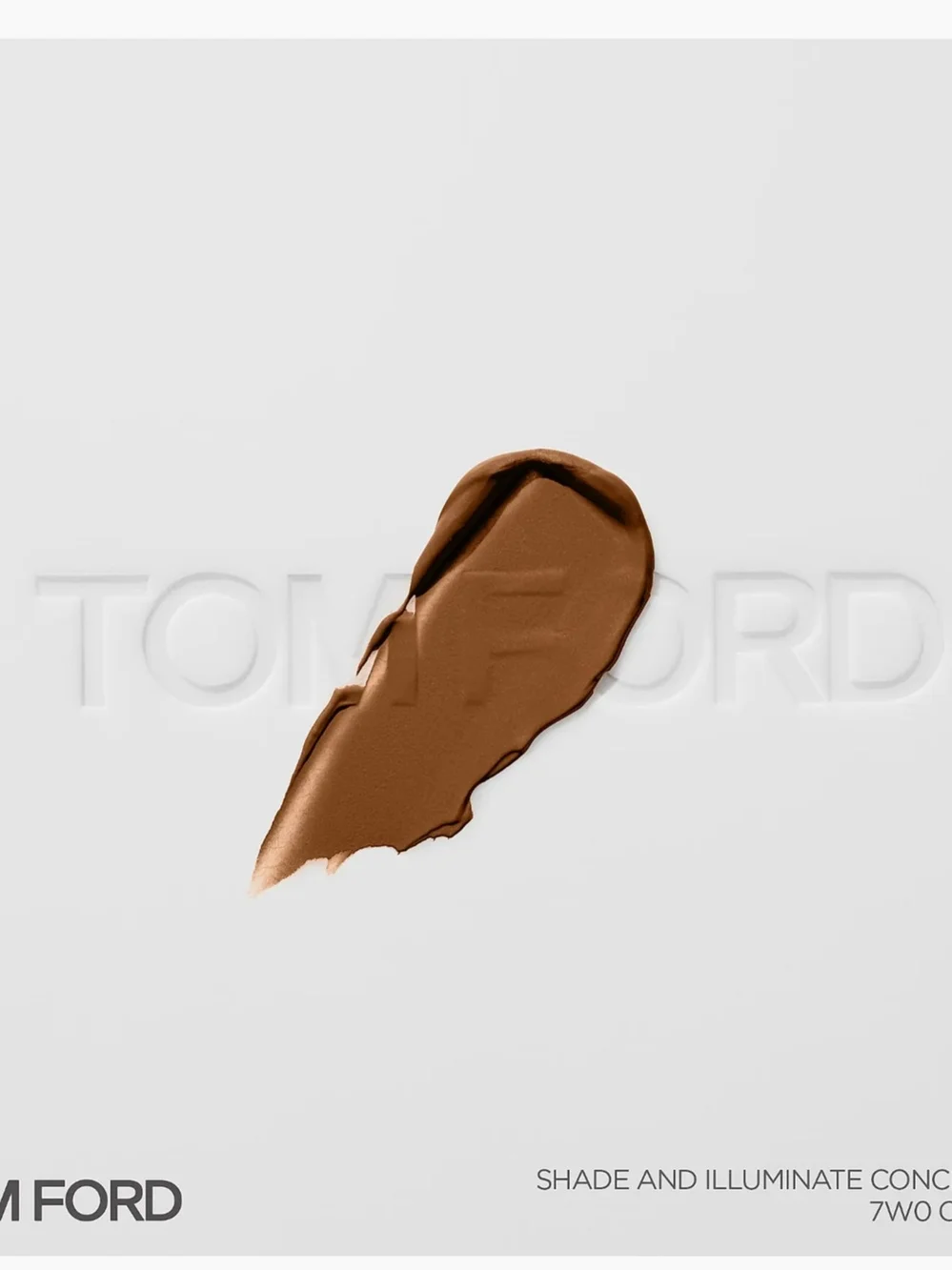 Tom Ford Shade and Illuminate Concealer In 7WO Cocoa NWOB